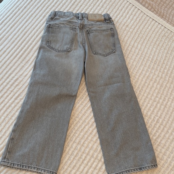 Zara Kids Charcoal Gray Jeans - Picture 6 of 7